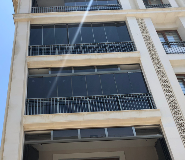 Cam Balkon Proje Fotoğrafı 7