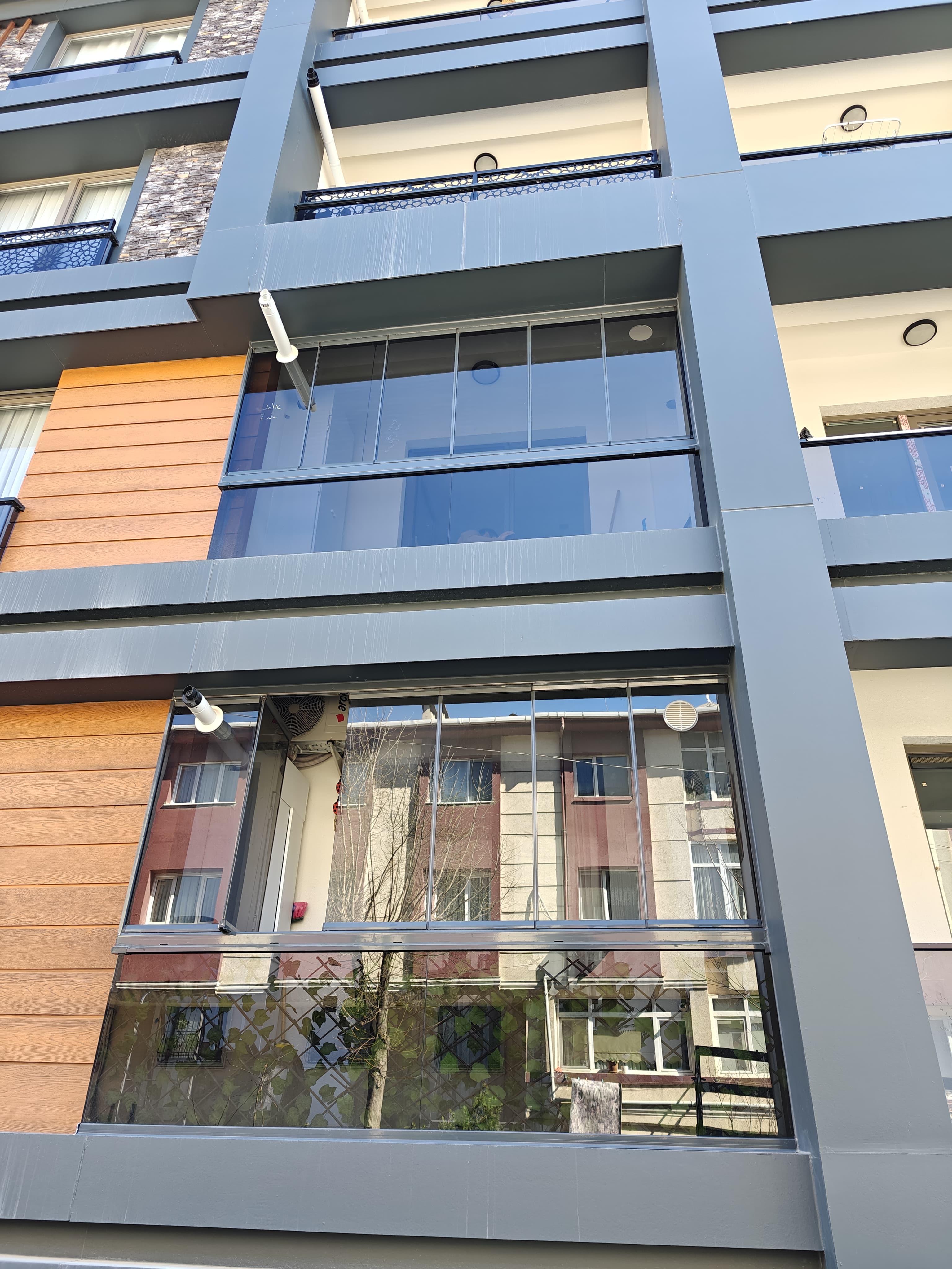 Cam Balkon Gerçek Proje Fotoğrafı 22