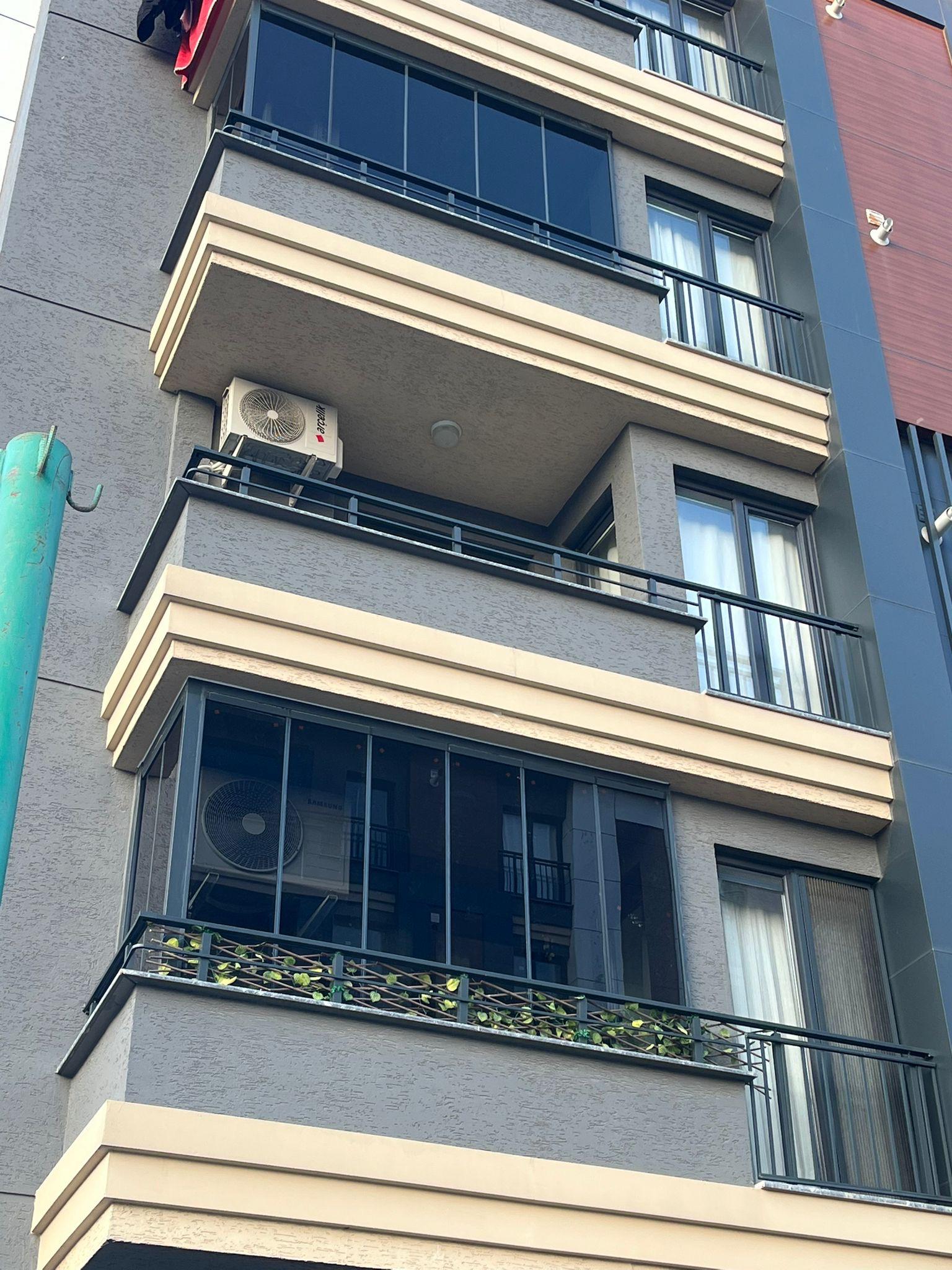 Cam Balkon Gerçek Proje Fotoğrafı 23
