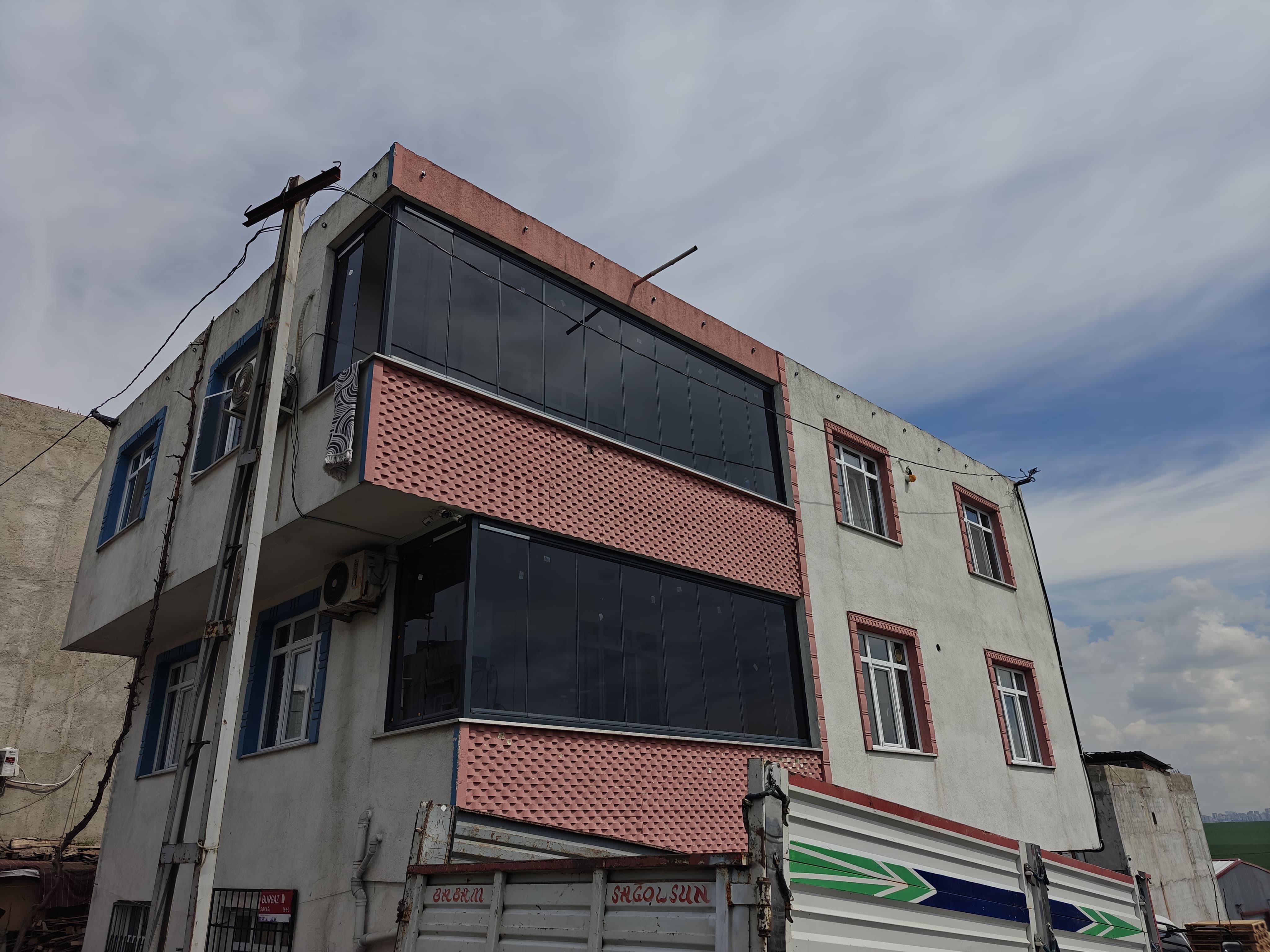 Cam Balkon Gerçek Proje Fotoğrafı 24