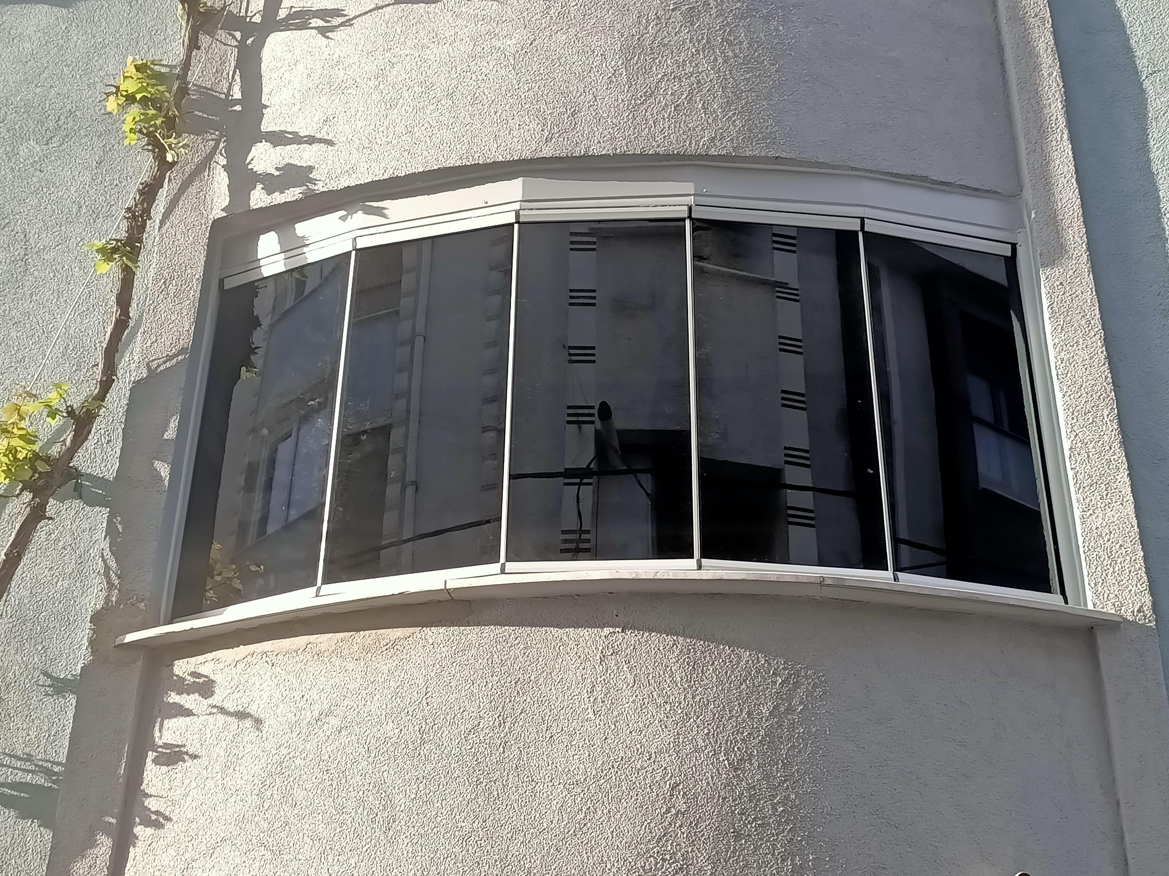 Cam Balkon Gerçek Proje Fotoğrafı 25