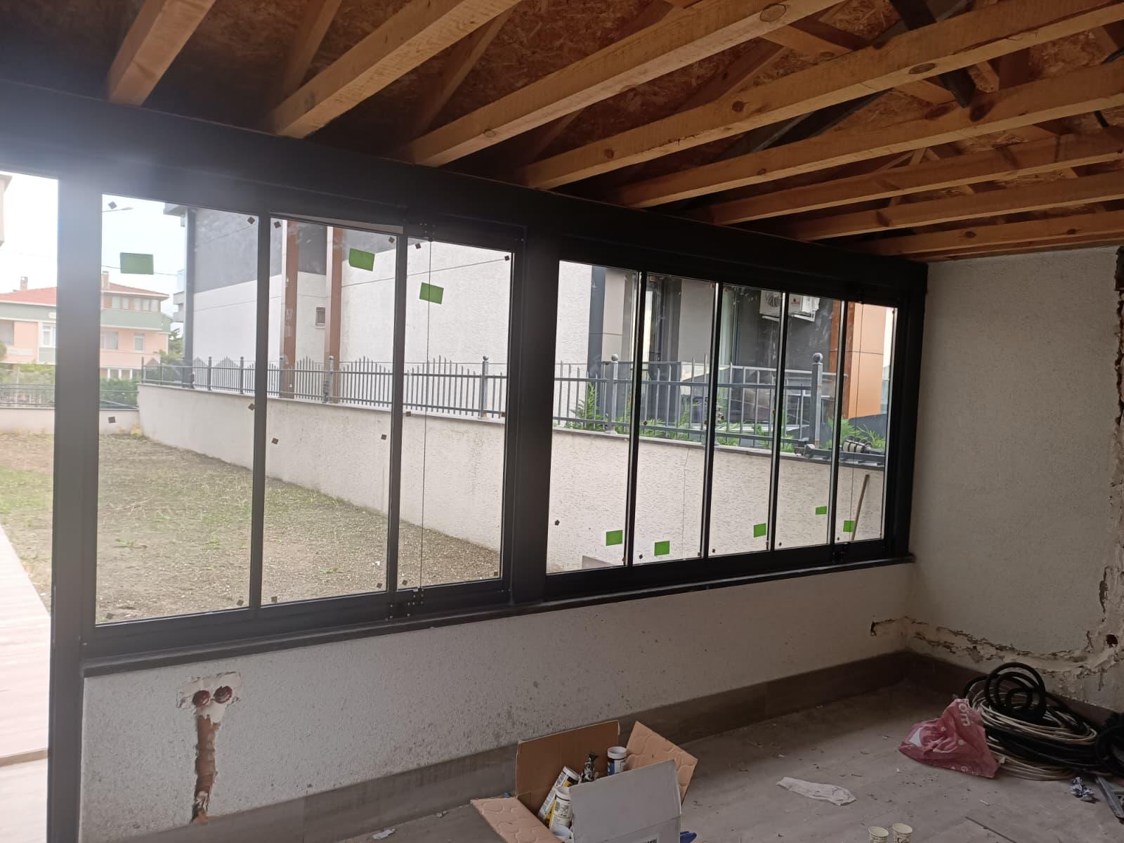 Cam Balkon Gerçek Proje Fotoğrafı 27