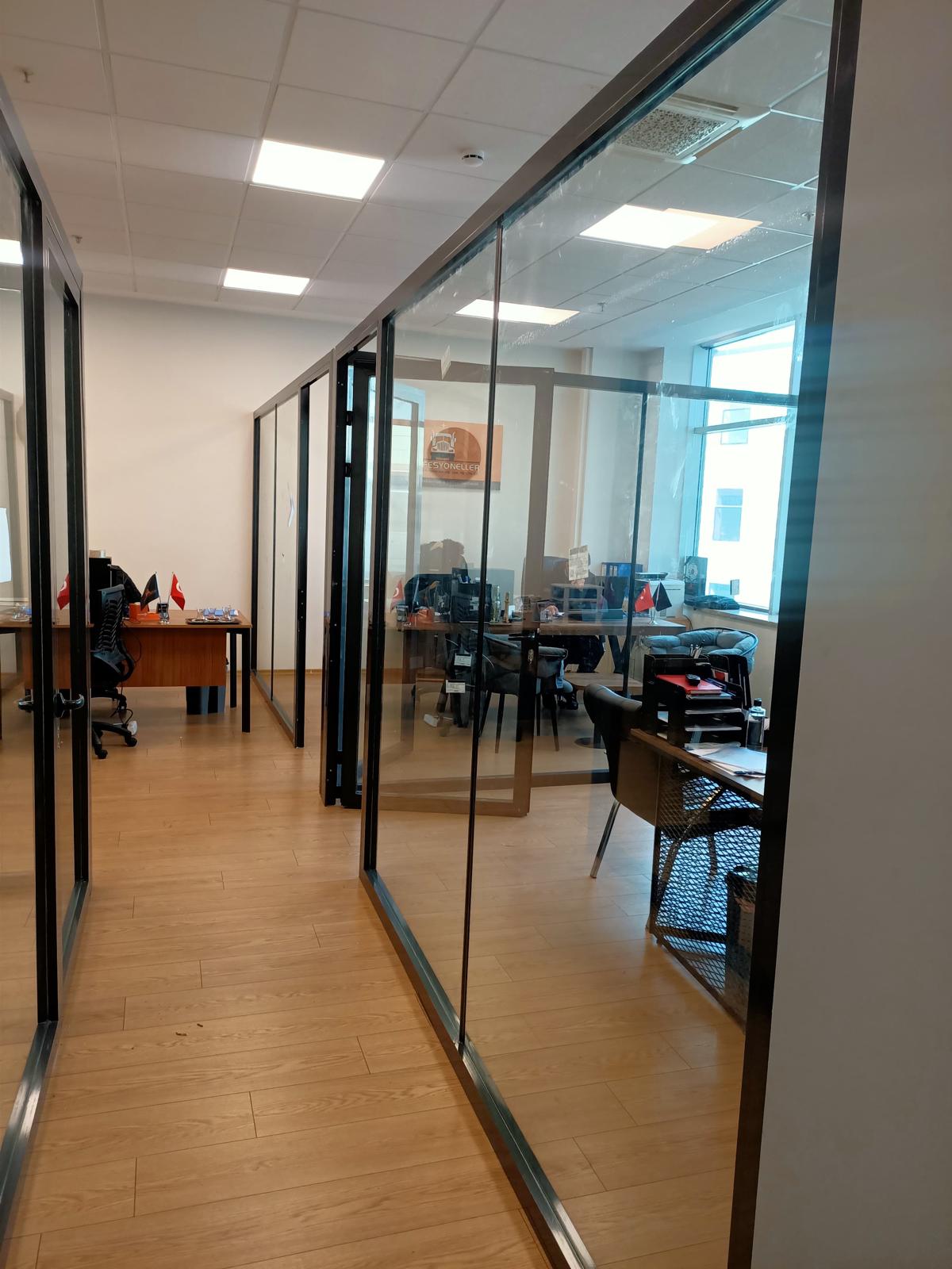 Ofis Cam Bölme Sistemi Proje 2