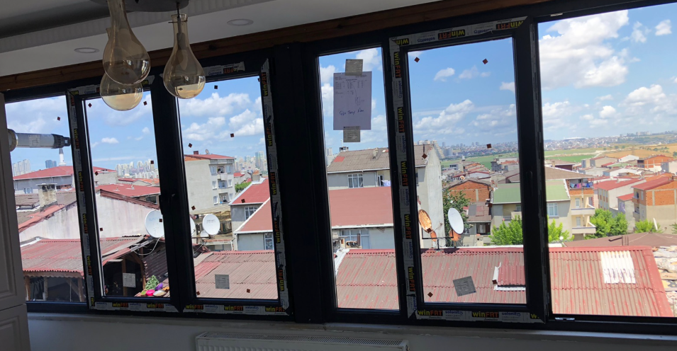 PVC Pimapen Doğrama Sistemi İstanbul