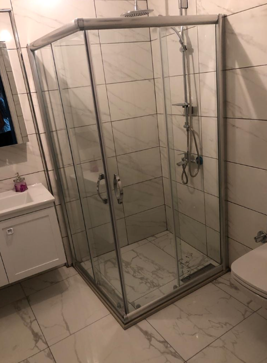 Cam Duşakabin Proje 4