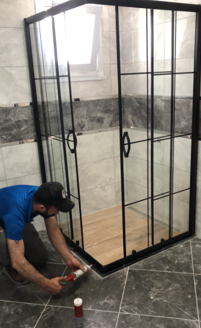 Cam Duşakabin Proje 11