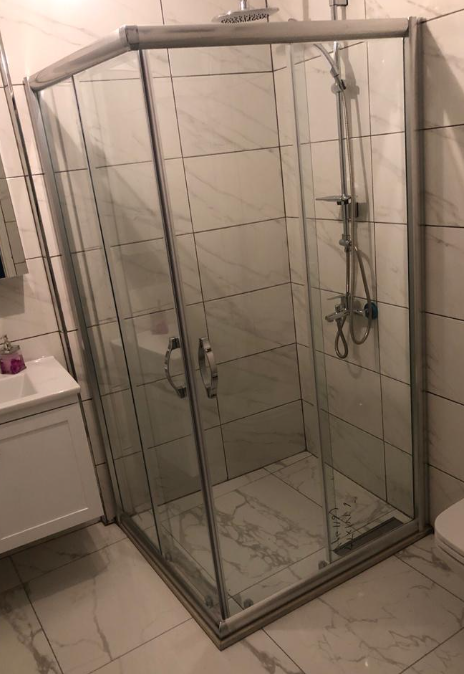 Cam Duşakabin Proje 15