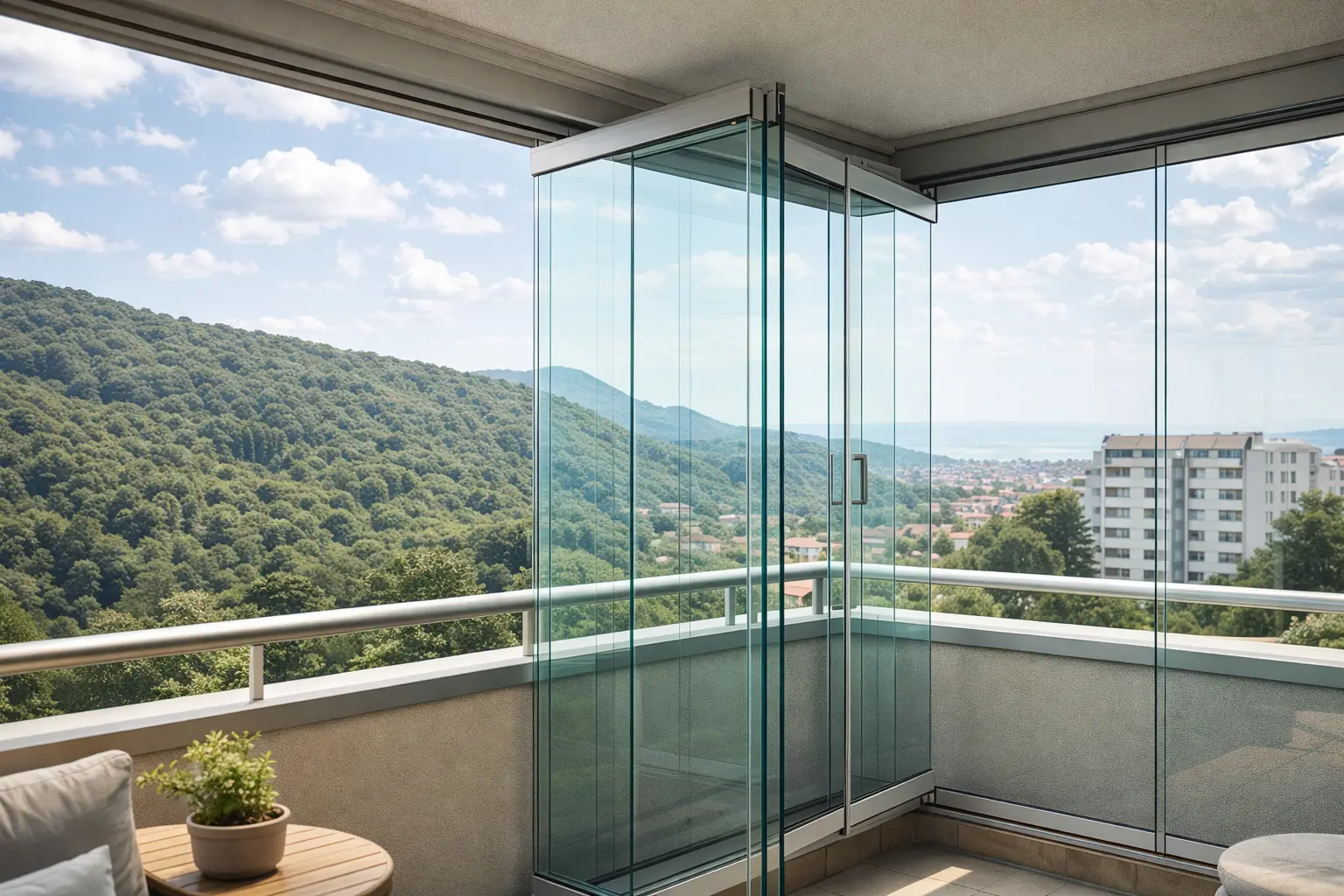 Cam Balkon Bakımı